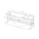 Organizador de Fregadero Blanco - Tower - Yamazaki YAMAZAKI YMZ5016