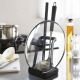 Soporte para Cucharas y Tapas Negro - Tower - Yamazaki YAMAZAKI YMZ2249