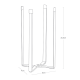 Soporte Multiusos Cocina Negro - Tower - Yamazaki YAMAZAKI YMZ6785