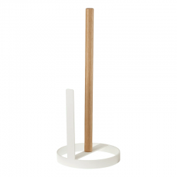 Soporte para Rollo de Cocina Blanco - Tosca - Yamazaki