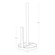 Soporte para Rollo de Cocina Blanco - Tosca - Yamazaki YAMAZAKI YMZ7819
