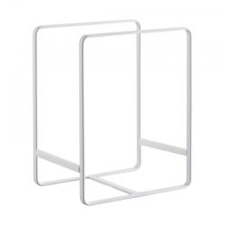Organizador de Pratos Branco - Tower - Yamazaki