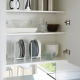 Organizador de Pratos Branco - Tower - Yamazaki YAMAZAKI YMZ2268