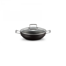 TNS Shallow Casserole with Glass Lid 24cm - Le Creuset LE CREUSET LC51107240010502