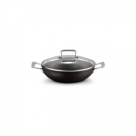 TNS Shallow Casserole with Glass Lid 24cm - Le Creuset LE CREUSET LC51107240010502