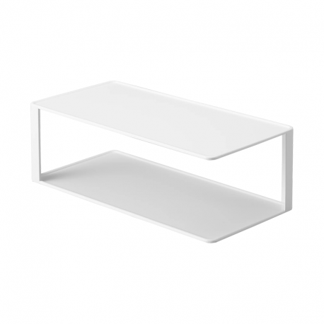 Suporte Retangular para Pratos Branco - Tower - Yamazaki YAMAZAKI YMZ5641