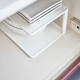 Suporte Retangular para Pratos Branco - Tower - Yamazaki YAMAZAKI YMZ5641