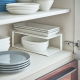 Soporte Rectangular para Platos Blanco - Tower - Yamazaki YAMAZAKI YMZ5641