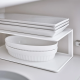 Suporte Retangular para Pratos Branco - Tower - Yamazaki YAMAZAKI YMZ5641