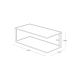 Suporte Retangular para Pratos Branco - Tower - Yamazaki YAMAZAKI YMZ5641