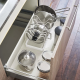 Organizador de Tapas e Cazuelas Blanco - Tower - Yamazaki YAMAZAKI YMZ3840