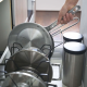 Extendable Pot Lid and Pan Holder Black - Tower - Yamazaki YAMAZAKI YMZ3841