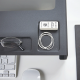 Soporte para Monitor Negro -Tower - Yamazaki YAMAZAKI YMZ3306