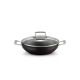 Cacerola Baja Antiadherente con Tapa 28cm Negro - Le Creuset LE CREUSET LC51107280010502