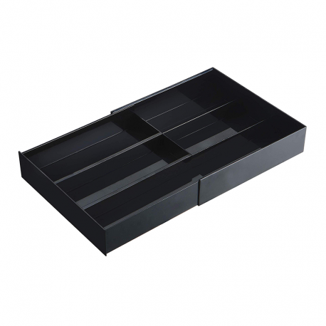Organizador de Secretária Extensível Preto - Tower - Yamazaki YAMAZAKI YMZ3442