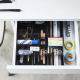 Extendable Drawer Organizer with Slide Black - Tower - Yamazaki YAMAZAKI YMZ3442