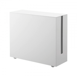 Cable Box With Casters White - Tower - Yamazaki