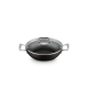 Cacerola Baja Antiadherente con Tapa 28cm Negro - Le Creuset LE CREUSET LC51107280010502