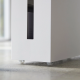 Cable Box With Casters White - Tower - Yamazaki YAMAZAKI YMZ5403