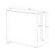 Cable Box With Casters White - Tower - Yamazaki YAMAZAKI YMZ5403