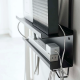 Under-Desk Cable & Router Organizer Black - Smart - Yamazaki YAMAZAKI YMZ5462