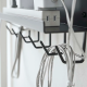 Under-Desk Cable & Router Organizer Black - Smart - Yamazaki YAMAZAKI YMZ5462
