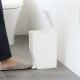 Caixote do Lixo WC com Pedal Branco - Tower - Yamazaki YAMAZAKI YMZ3385