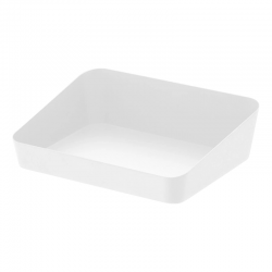 Tabuleiro para Amenidades Médio Branco - Tower - Yamazaki