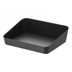 Amenity Tray M Black - Tower - Yamazaki