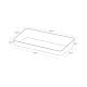 Tabuleiro para Amenidades Grande L Branco - Tower - Yamazaki YAMAZAKI YMZ4227