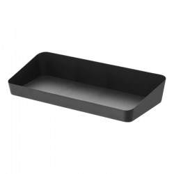 Amenity Tray Wide L Black - Tower - Yamazaki