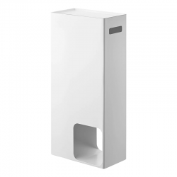 Armário para Rolos de Papel Higiénico Branco - Tower - Yamazaki