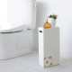 Armário para Rolos de Papel Higiénico Branco - Tower - Yamazaki YAMAZAKI YMZ3455