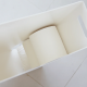 Armário para Rolos de Papel Higiénico Branco - Tower - Yamazaki YAMAZAKI YMZ3455