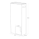 Armário para Rolos de Papel Higiénico Branco - Tower - Yamazaki YAMAZAKI YMZ3455
