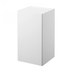 Armário para Rolos de Papel Higiénico com Rodas Branco - Tower - Yamazaki