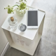 Armário para Rolos de Papel Higiénico com Rodas Branco - Tower - Yamazaki YAMAZAKI YMZ5280