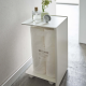 Armário para Rollos WC con Ruedas Blanco - Tower - Yamazaki YAMAZAKI YMZ5280
