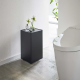 Armário para Rolos de Papel Higiénico com Rodas Preto - Tower - Yamazaki YAMAZAKI YMZ5281