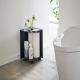 Armário para Rolos de Papel Higiénico com Rodas Preto - Tower - Yamazaki YAMAZAKI YMZ5281