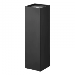 Suporte para Papel Higiénico Preto - Tower - Yamazaki