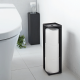 Suporte para Papel Higiénico Preto - Tower - Yamazaki YAMAZAKI YMZ7851