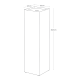 Suporte para Papel Higiénico Preto - Tower - Yamazaki YAMAZAKI YMZ7851