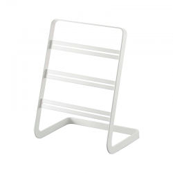 Soporte para Pendientes Blanco - Tower - Yamazaki