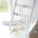 Earring Stand White - Tower - Yamazaki YAMAZAKI YMZ2490