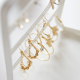 Earring Stand White - Tower - Yamazaki YAMAZAKI YMZ2490