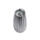 Salt, Pepper and Spice Grinder Aluminium - Grind Silver - Alessi ALESSI ALESWAL03