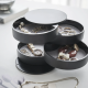 4-Tiered Accessory Case Black - Tower - Yamazaki YAMAZAKI YMZ4069