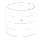 4-Tiered Accessory Case Black - Tower - Yamazaki YAMAZAKI YMZ4069
