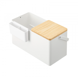 Caja para Maquillaje Blanco - Tower - Yamazaki